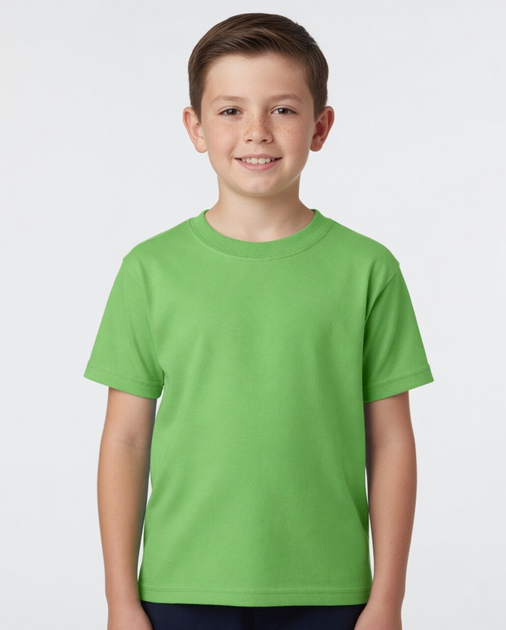 Youth DryBlend Crewneck T-Shirt for Lightweight Active & Everyday Wear